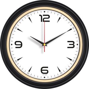 V30-522-S Plastik Duvar Saati