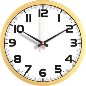 V30-534-A Plastik Duvar Saati