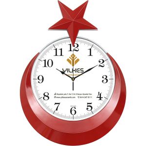 V30-535-B Plastik Duvar Saati