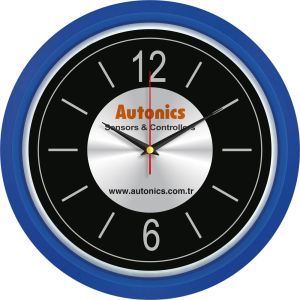 V30-606-L Plastik Duvar Saati