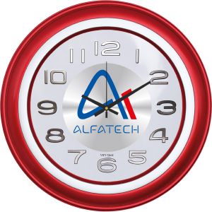 V30-609-K Plastik Duvar Saati