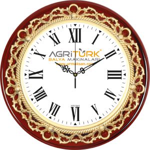 V30-860-AH Plastik Duvar Saati