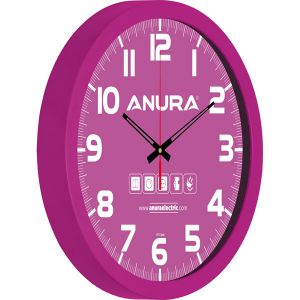 V30-334-FSY Plastik Duvar Saati