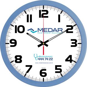 V30-346-MV Plastik Duvar Saati